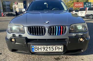 Позашляховик / Кросовер BMW X3 2006 в Одесі