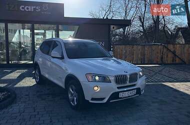 BMW X3 2012