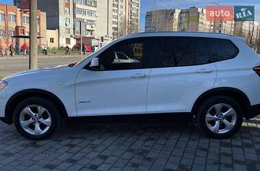 Позашляховик / Кросовер BMW X3 2012 в Львові