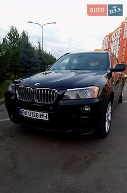 Внедорожник / Кроссовер BMW X3 2013 в Ровно