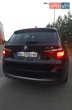 Позашляховик / Кросовер BMW X3 2013 в Рівному