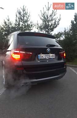 Позашляховик / Кросовер BMW X3 2013 в Рівному