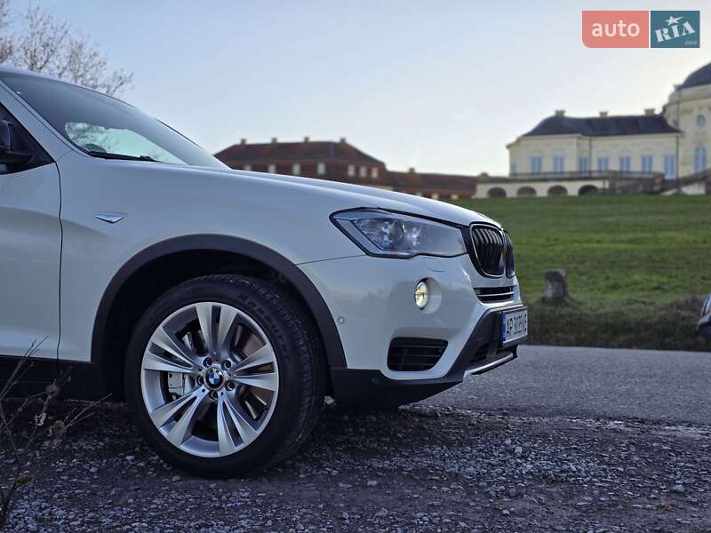 Внедорожник / Кроссовер BMW X3 2015 в Запорожье