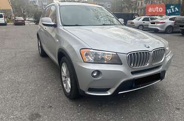 BMW X3 2012