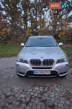 Позашляховик / Кросовер BMW X3 2013 в Одесі