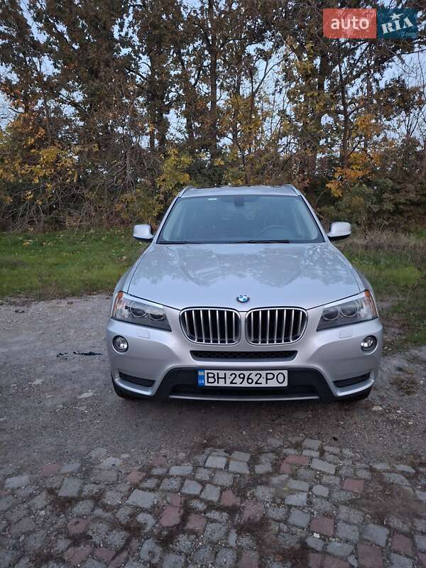 Внедорожник / Кроссовер BMW X3 2013 в 