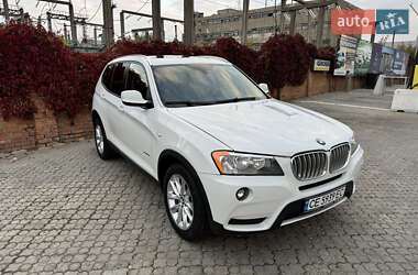 Внедорожник / Кроссовер BMW X3 2014 в Черновцах