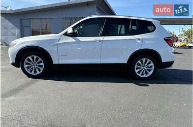 Позашляховик / Кросовер BMW X3 2017 в 