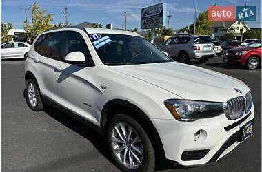 Позашляховик / Кросовер BMW X3 2017 в 