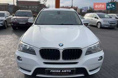 Позашляховик / Кросовер BMW X3 2012 в Львові