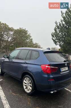 BMW X3 2013