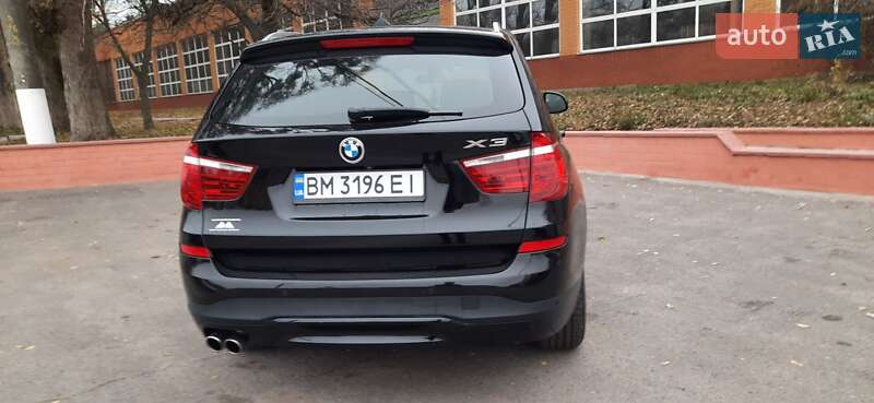 Позашляховик / Кросовер BMW X3 2015 в Ромнах