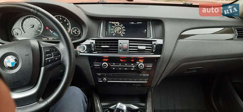 Позашляховик / Кросовер BMW X3 2015 в Ромнах