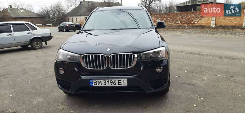 Позашляховик / Кросовер BMW X3 2015 в Ромнах
