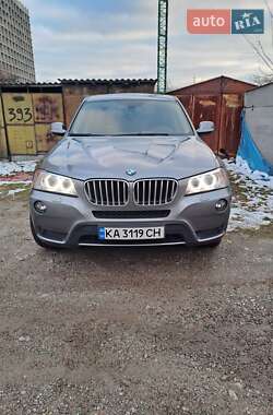 BMW X3 2014