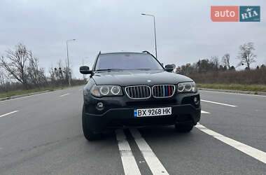 Внедорожник / Кроссовер BMW X3 2009 в Хмельницком