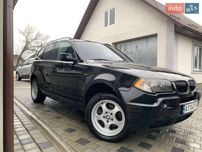 Внедорожник / Кроссовер BMW X3 2005 в Калуше