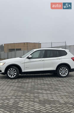 Внедорожник / Кроссовер BMW X3 2016 в 