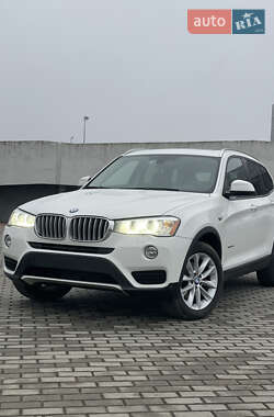 BMW X3 2016 BMW X3 2016
