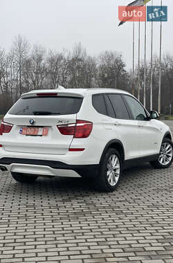 Внедорожник / Кроссовер BMW X3 2016 в 