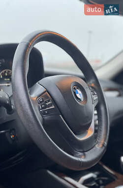 Внедорожник / Кроссовер BMW X3 2016 в 