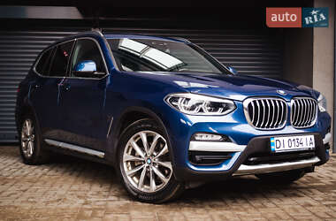 Позашляховик / Кросовер BMW X3 2019 в Києві