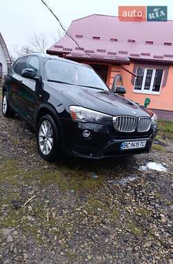 Внедорожник / Кроссовер BMW X3 2015 в Львове