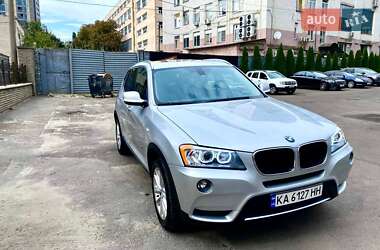 Внедорожник / Кроссовер BMW X3 2014 в Киеве