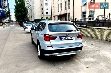 Внедорожник / Кроссовер BMW X3 2014 в Киеве
