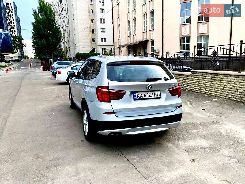 Внедорожник / Кроссовер BMW X3 2014 в Киеве