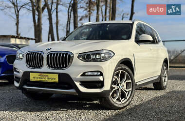 Внедорожник / Кроссовер BMW X3 2019 в Умани