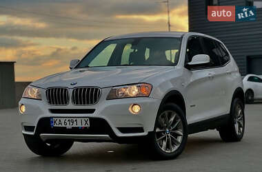 Позашляховик / Кросовер BMW X3 2013 в Києві