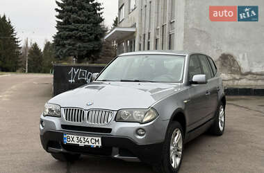 Позашляховик / Кросовер BMW X3 2007 в Рівному