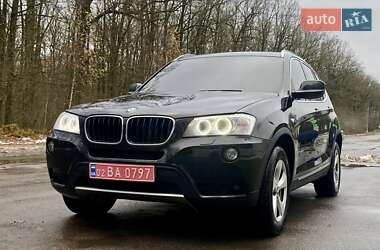 Внедорожник / Кроссовер BMW X3 2013 в Гнивани