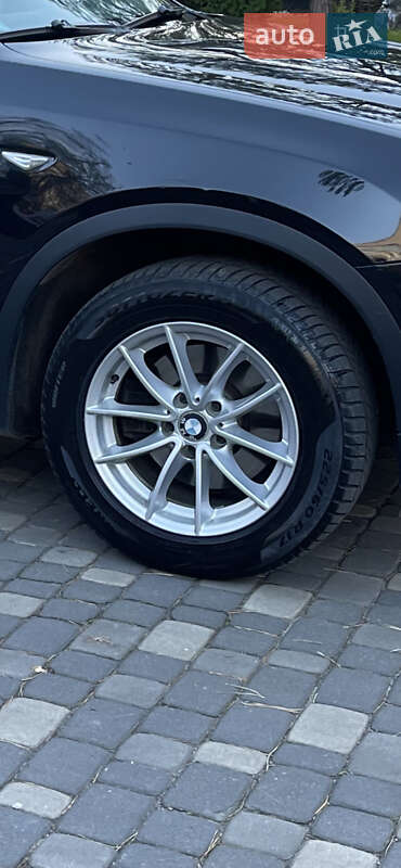 Внедорожник / Кроссовер BMW X3 2012 в Луцке