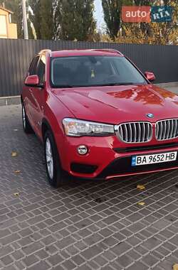 BMW X3 2016