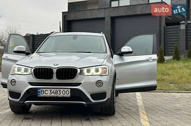 Позашляховик / Кросовер BMW X3 2015 в Львові