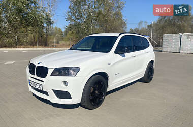 Позашляховик / Кросовер BMW X3 2013 в Сумах