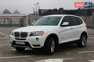 BMW X3 2012 BMW X3 2012