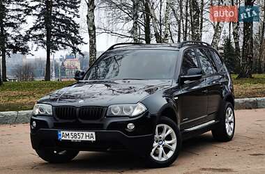 Позашляховик / Кросовер BMW X3 2010 в Житомирі