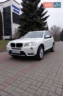 Позашляховик / Кросовер BMW X3 2012 в Тернополі