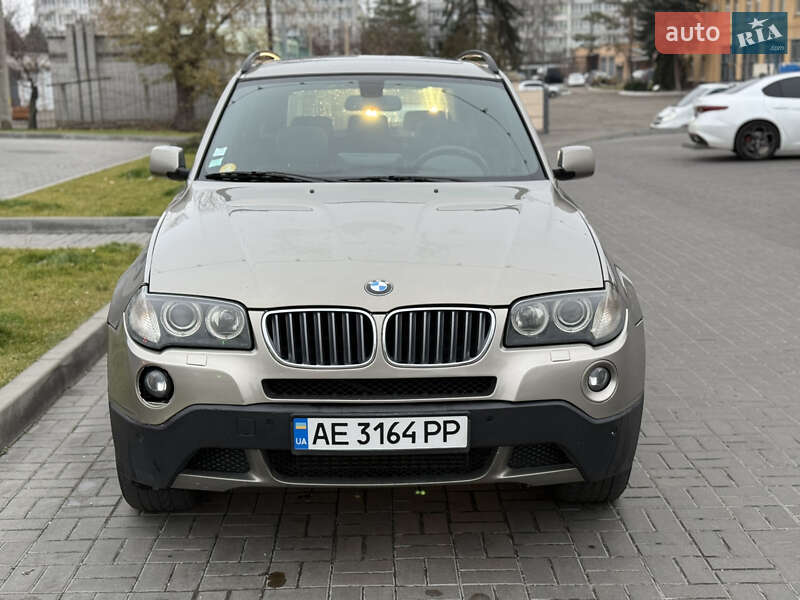 Внедорожник / Кроссовер BMW X3 2008 в Днепре