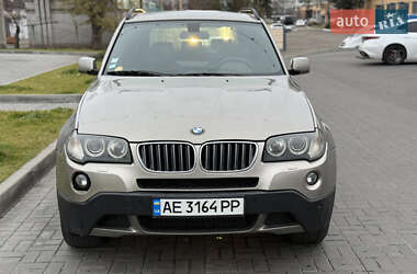 Позашляховик / Кросовер BMW X3 2008 в Дніпрі