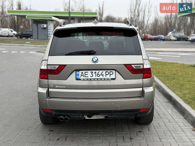 Внедорожник / Кроссовер BMW X3 2008 в Днепре