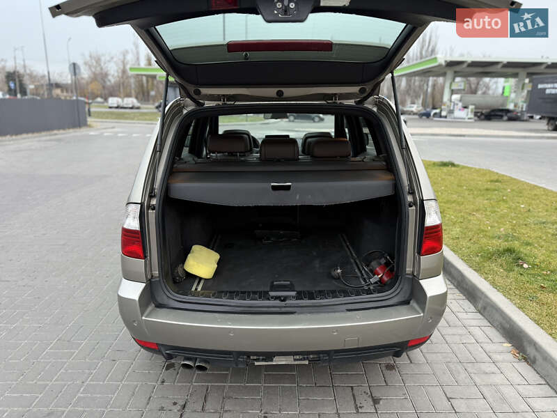 Внедорожник / Кроссовер BMW X3 2008 в Днепре
