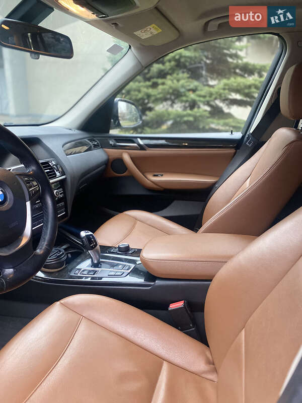 Внедорожник / Кроссовер BMW X3 2015 в Киеве