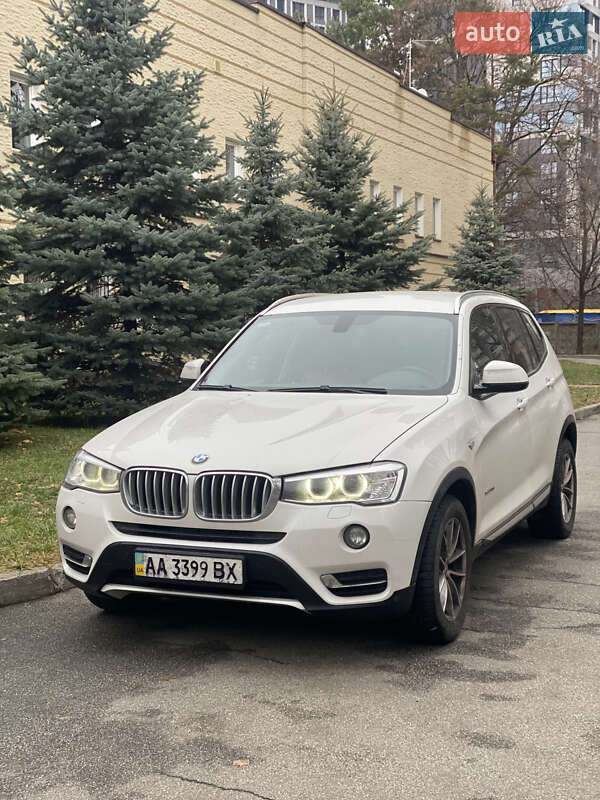 Внедорожник / Кроссовер BMW X3 2015 в Киеве