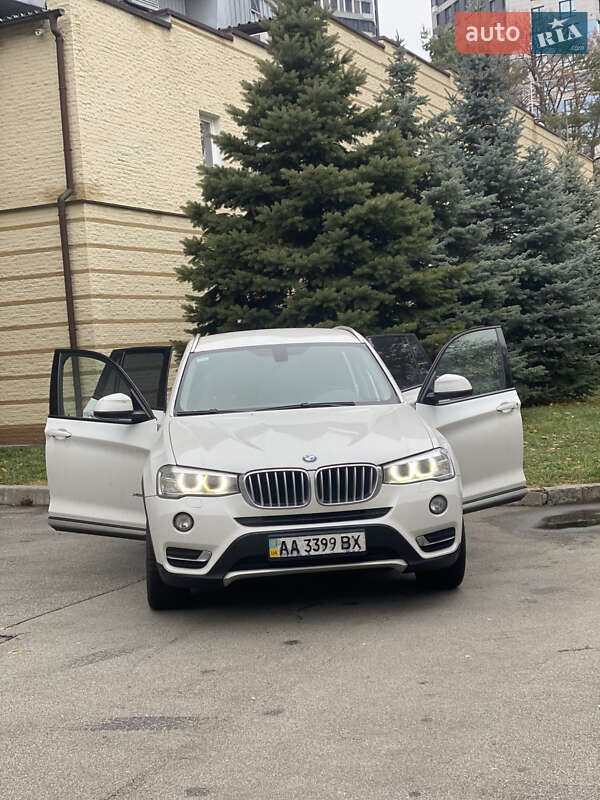 Внедорожник / Кроссовер BMW X3 2015 в Киеве
