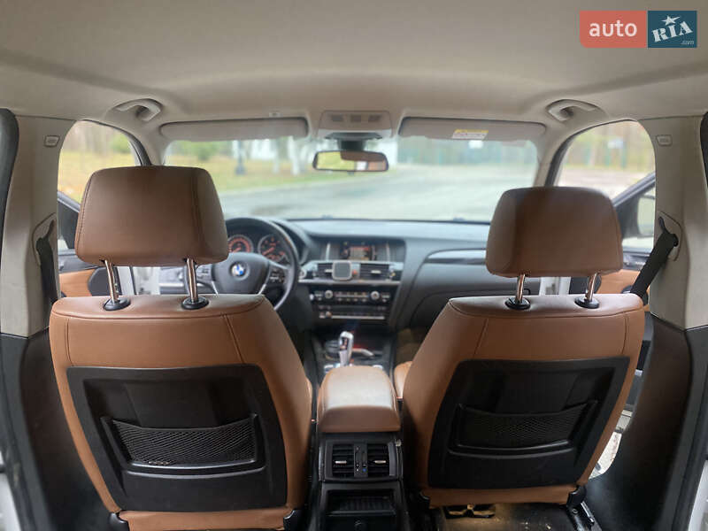 Внедорожник / Кроссовер BMW X3 2015 в Киеве