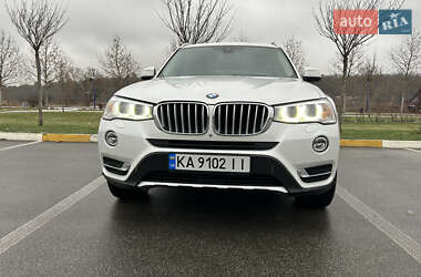 Внедорожник / Кроссовер BMW X3 2017 в Ирпене